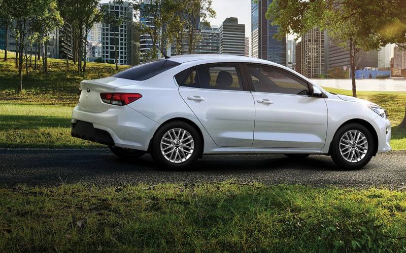 Kia Rio S 2019 | SUV Drive